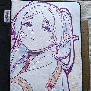 Frieren Mage Desk Mat, Beyond Journeys End Mousepad, Gaming Mat XXL